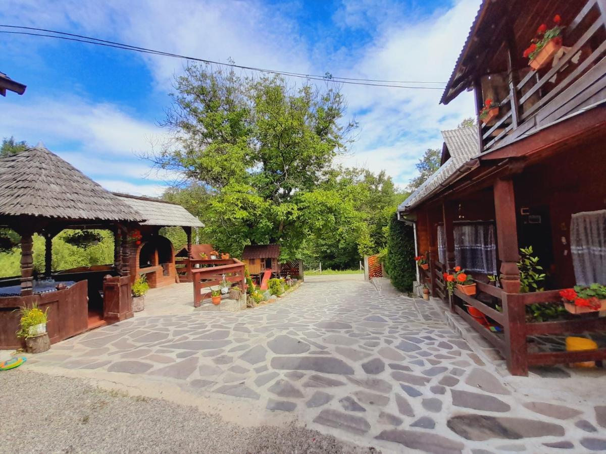 Casa De La Ferma Mariuca Βίλα Berbesti Εξωτερικό φωτογραφία